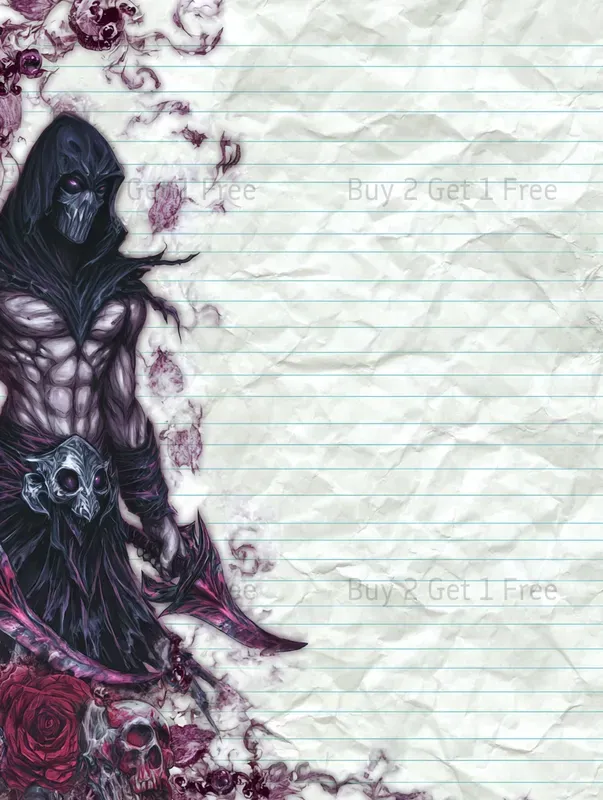 Dark Butterfly Plain Papers