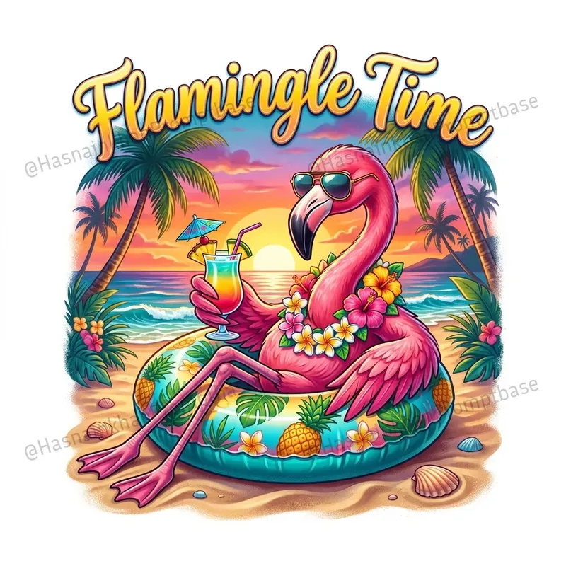 Funny Animal Beach Vacation T Shirts