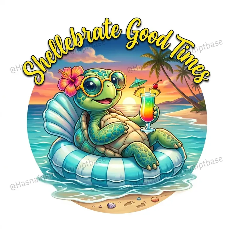 Funny Animal Beach Vacation T Shirts