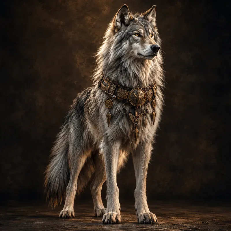 Cinematic Dark Studio Portraits