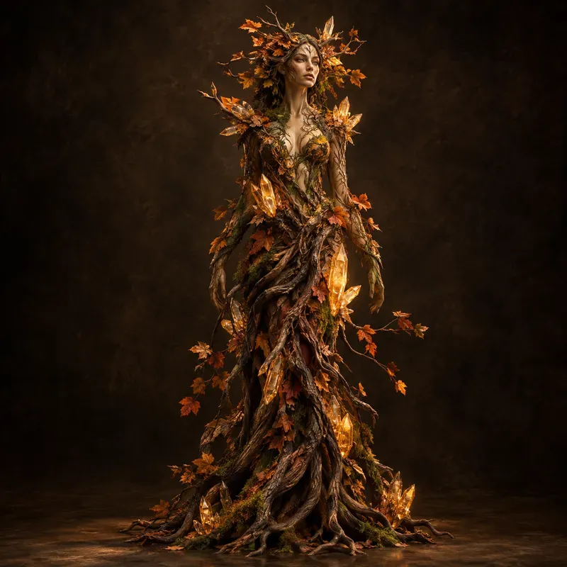 Cinematic Dark Studio Portraits