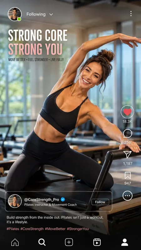 Vibrant Wellness Creator Branding Avatars