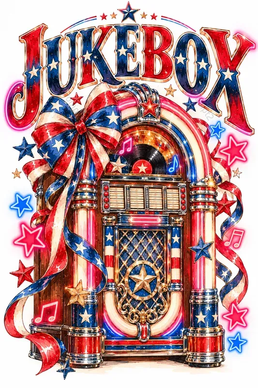 Neon Americana Coquettes