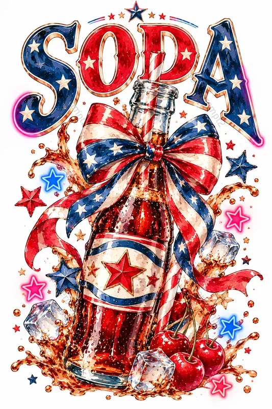 Neon Americana Coquettes