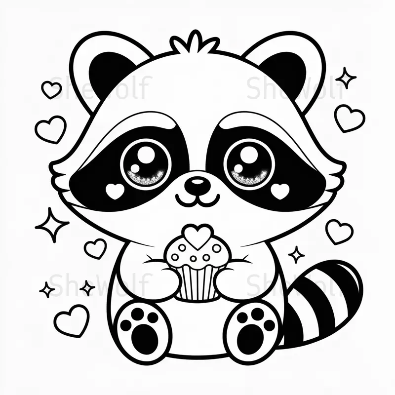 Magic Kawaii Love Animals