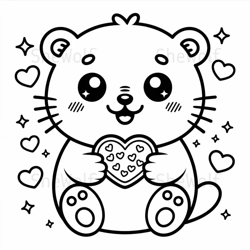 Magic Kawaii Love Animals
