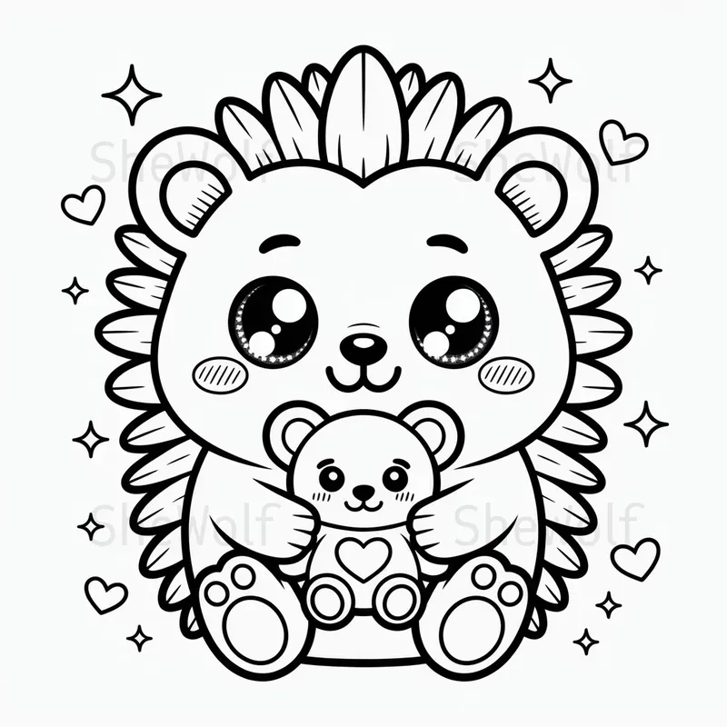 Magic Kawaii Love Animals