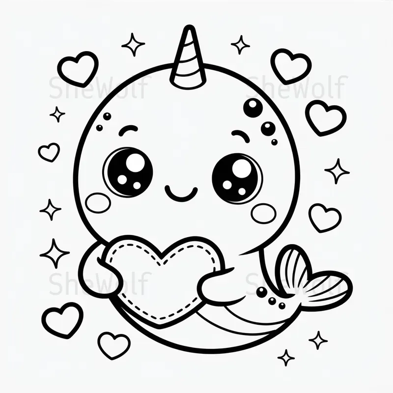 Magic Kawaii Love Animals