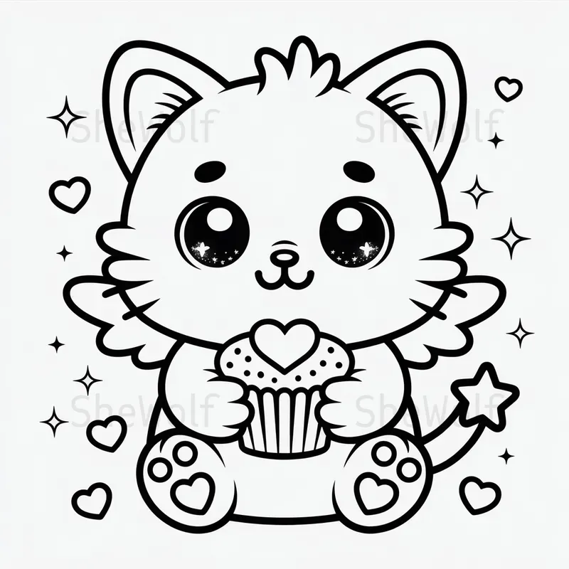 Magic Kawaii Love Animals