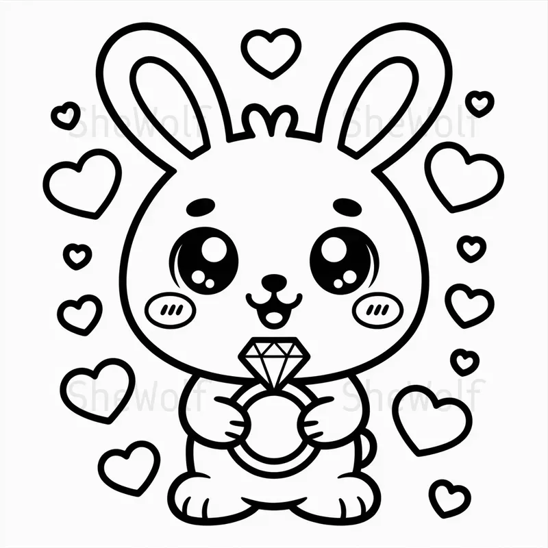 Magic Kawaii Love Animals