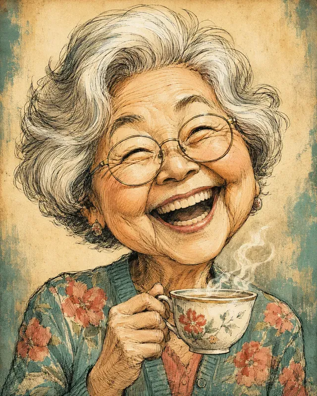 Caricature Portrait Art