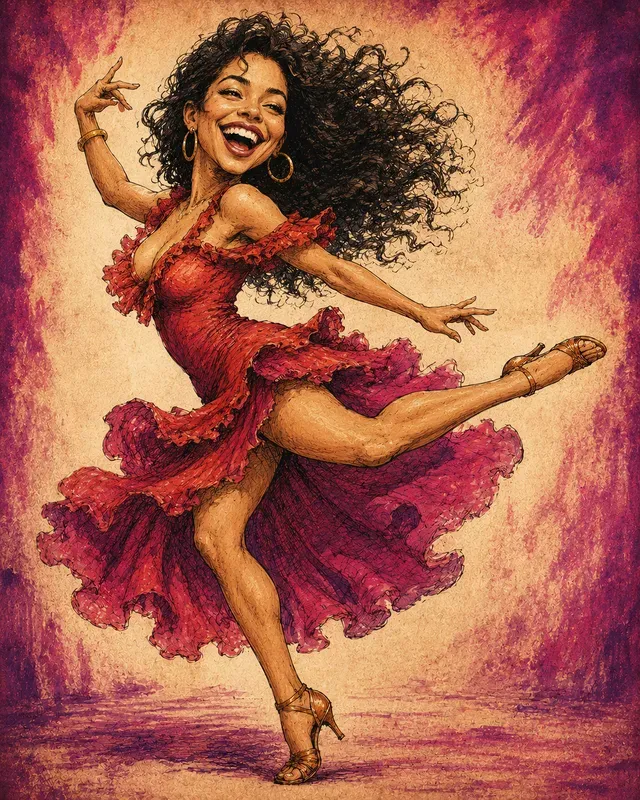 Caricature Portrait Art