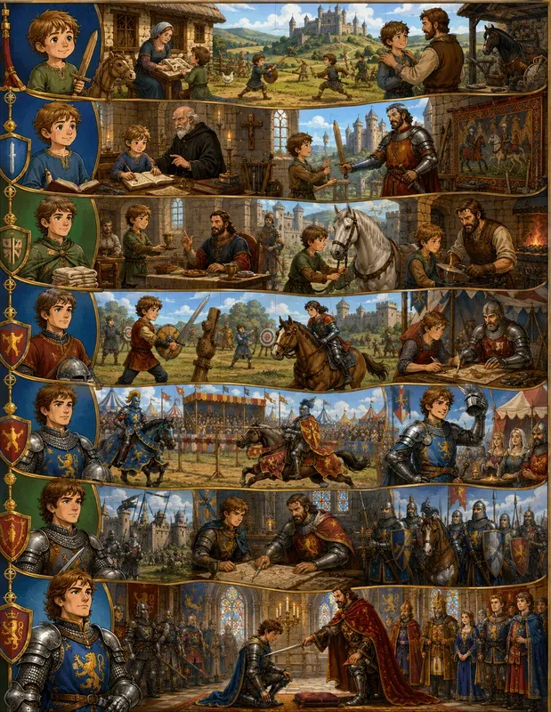 How To Become A Knight Posters