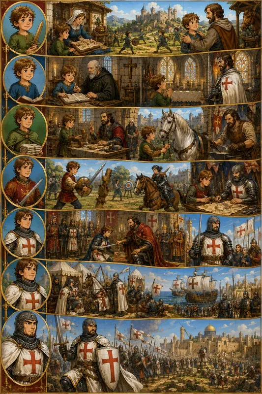 How To Become A Knight Posters