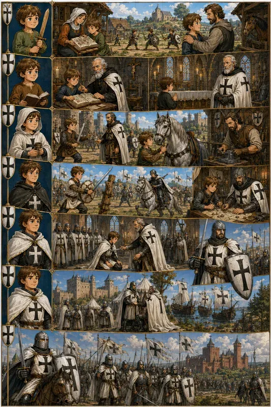 How To Become A Knight Posters