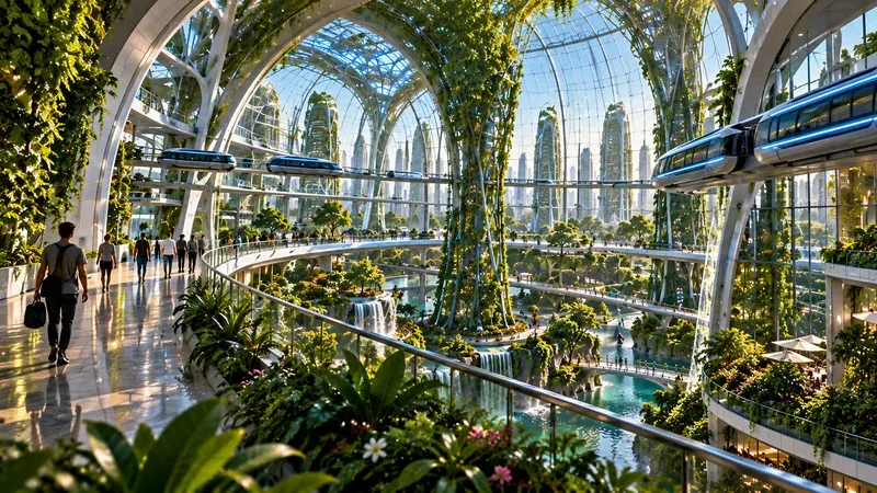 Futuristic Ecocity Generator