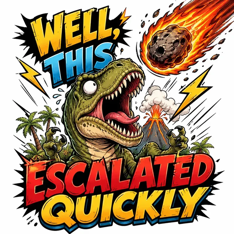 Humorous Cartoon Tee Generator