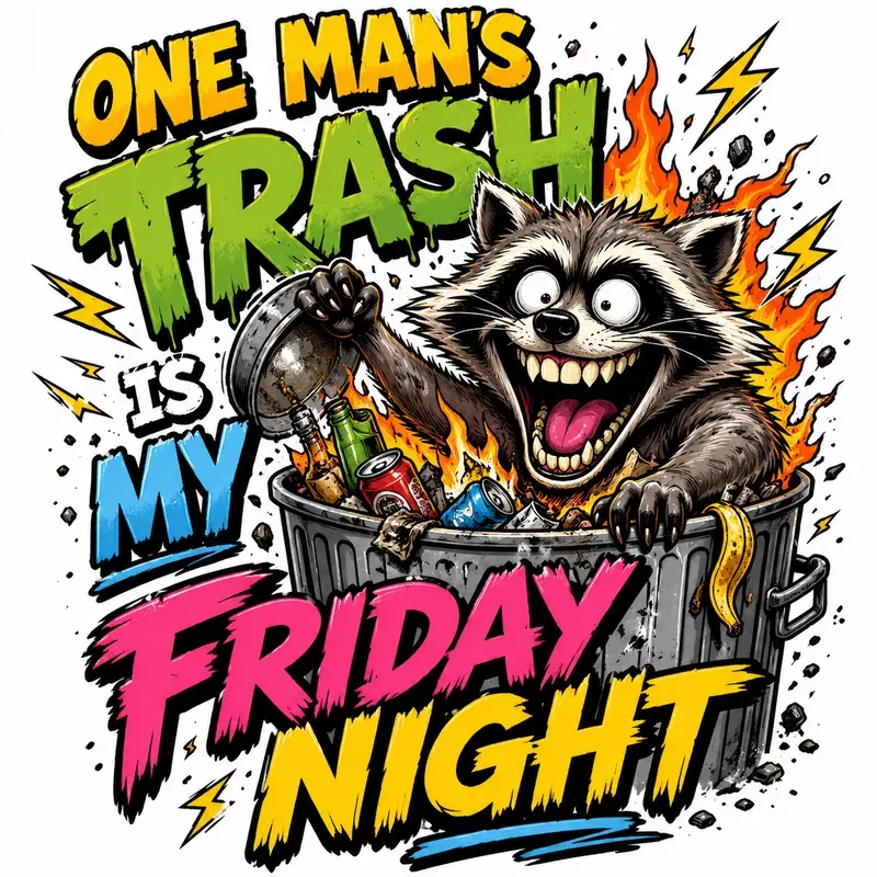 Humorous Cartoon Tee Generator