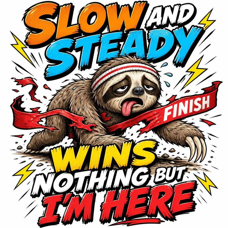 Humorous Cartoon Tee Generator