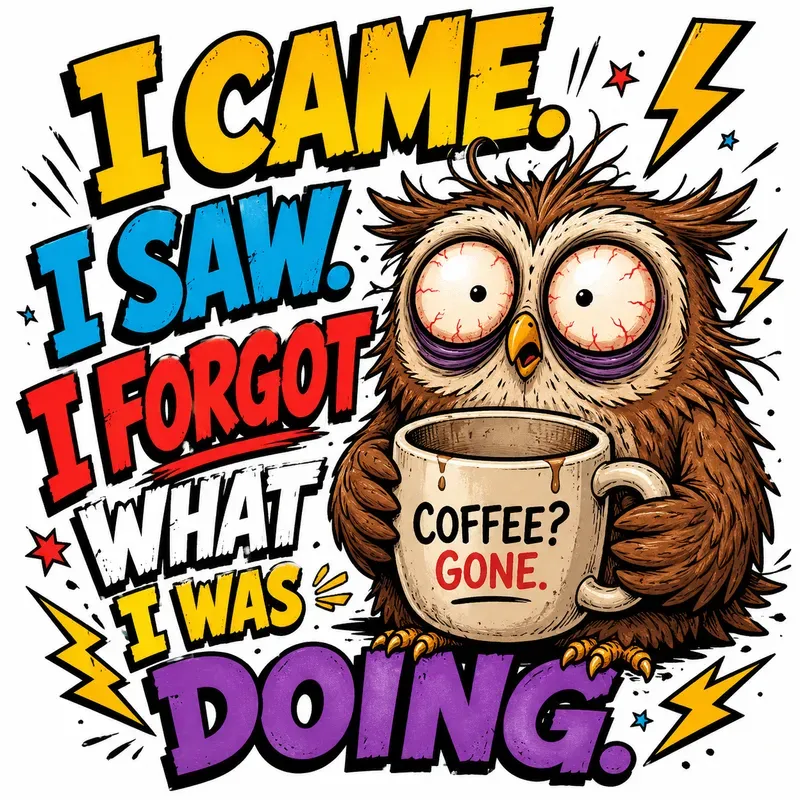 Humorous Cartoon Tee Generator