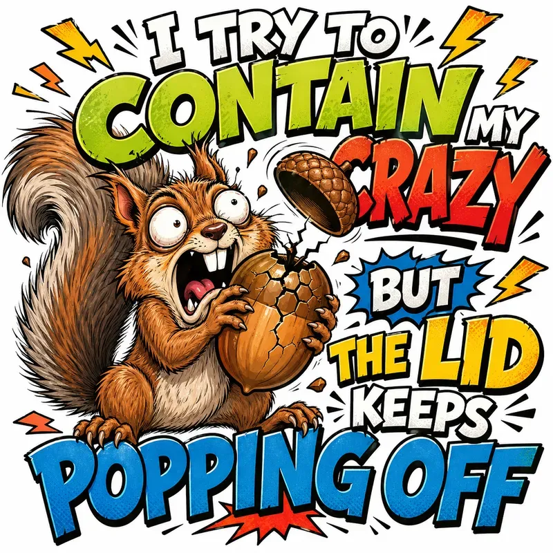 Humorous Cartoon Tee Generator