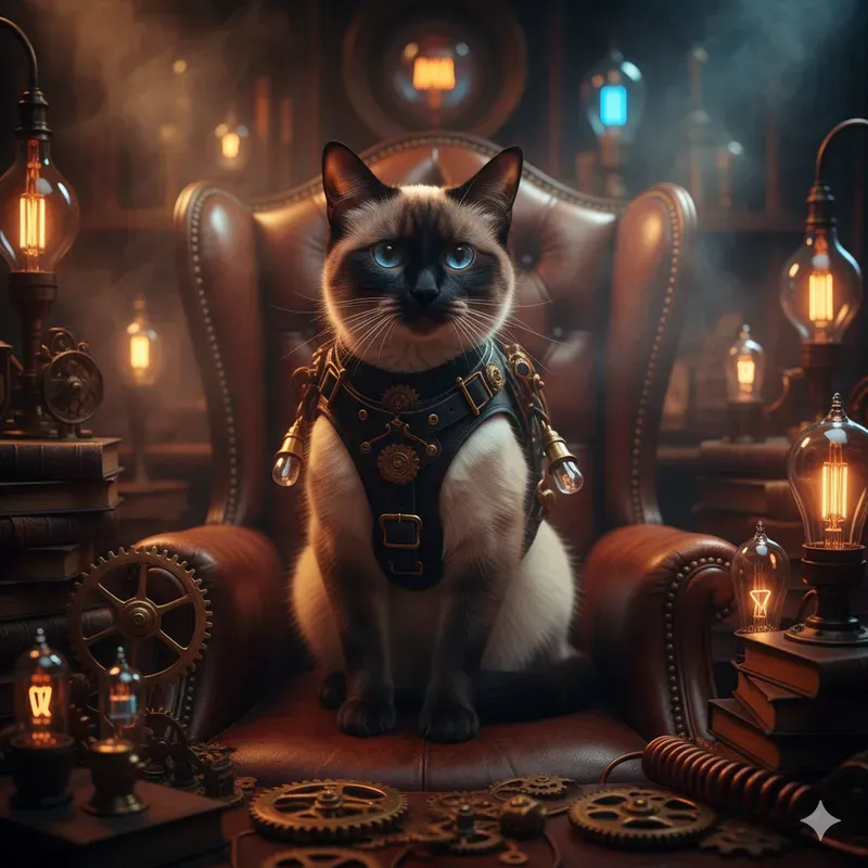 The Steampunk Feline Chronicles