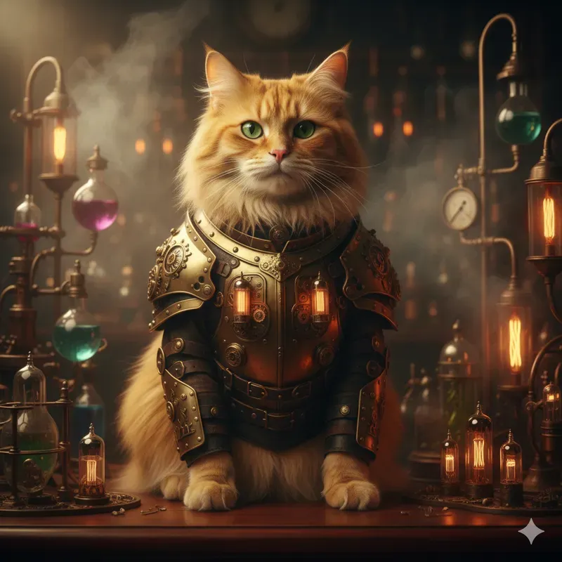 The Steampunk Feline Chronicles