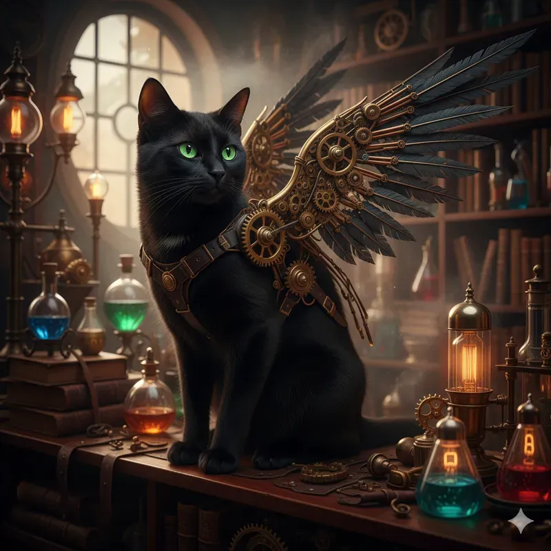The Steampunk Feline Chronicles