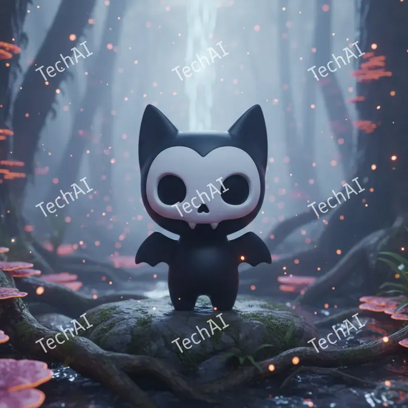 Minimalist Matte Vinyl Toy Art