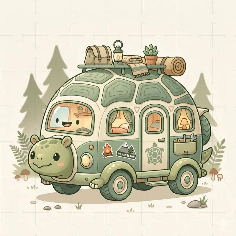 Cute Animal Vehicle Hybrids