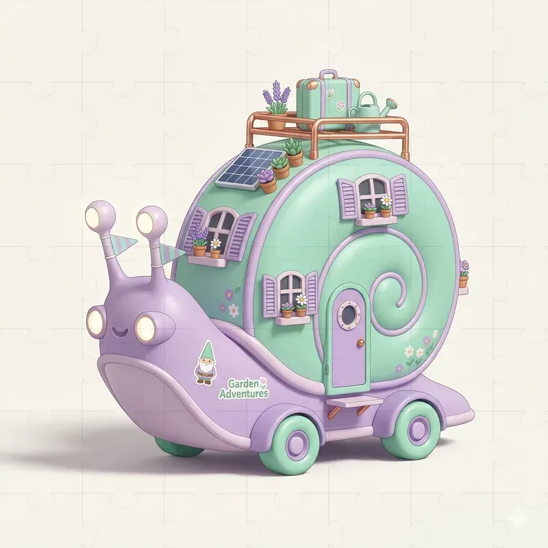 Cute Animal Vehicle Hybrids