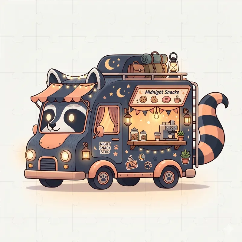 Cute Animal Vehicle Hybrids