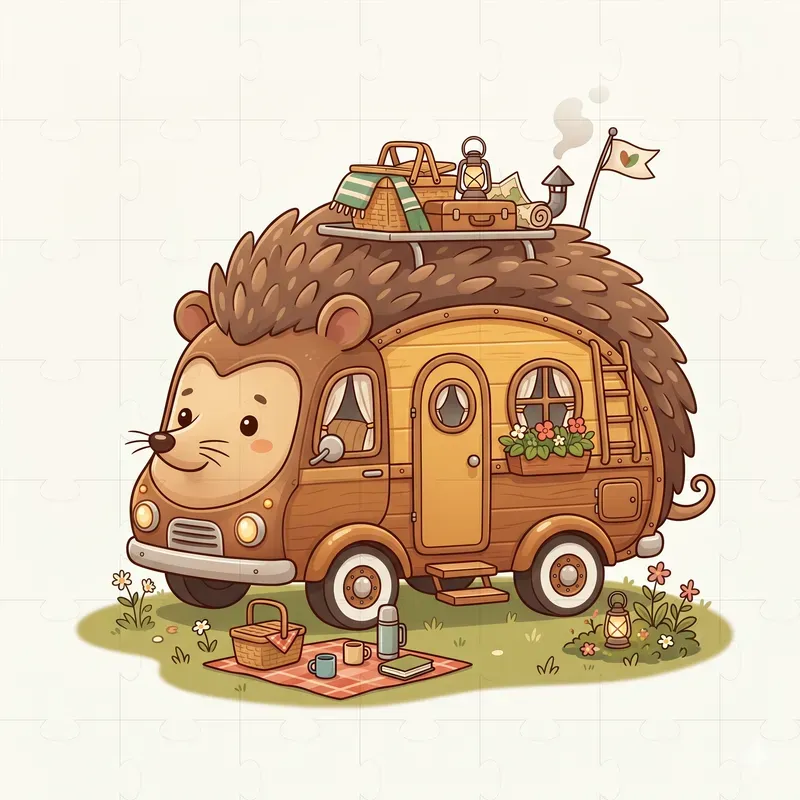 Cute Animal Vehicle Hybrids