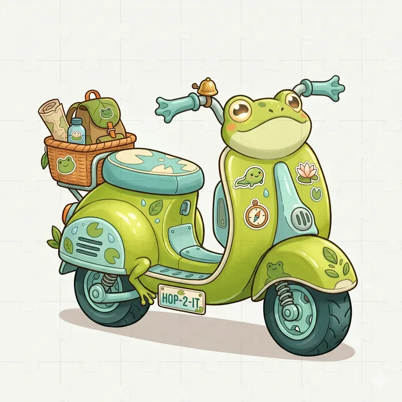Cute Animal Vehicle Hybrids