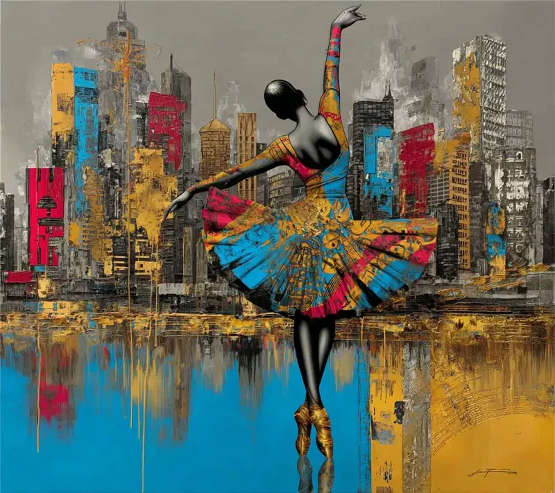 Abstract Urban Symbolic Visions