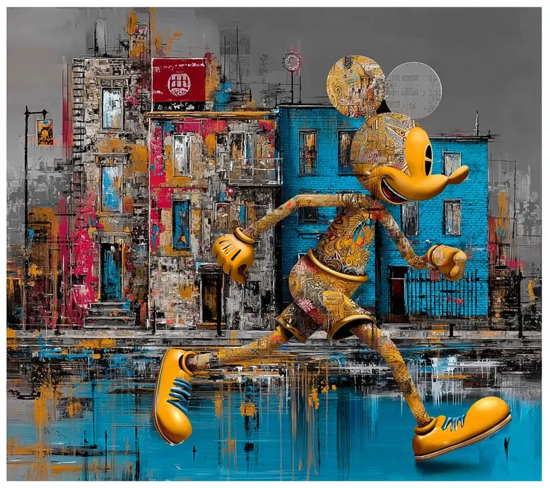 Abstract Urban Symbolic Visions