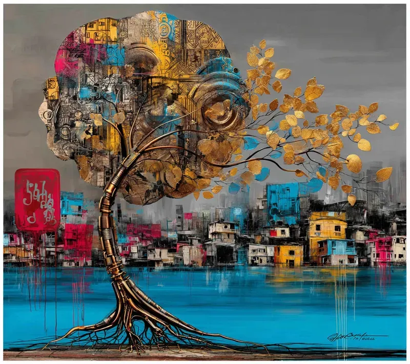Abstract Urban Symbolic Visions