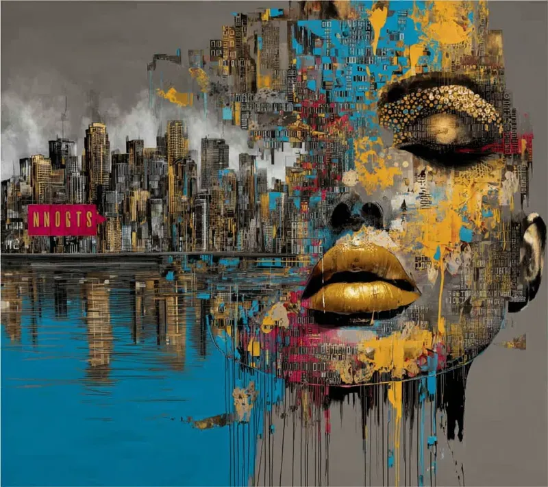Abstract Urban Symbolic Visions