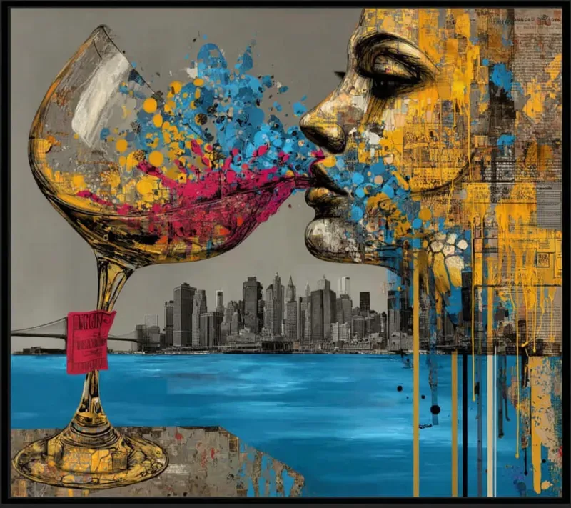 Abstract Urban Symbolic Visions