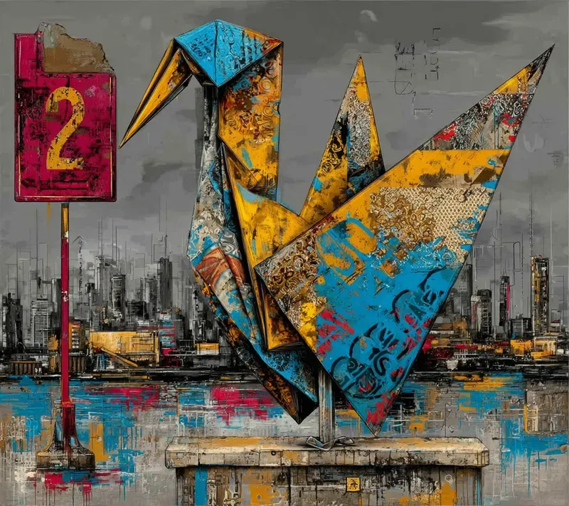 Abstract Urban Symbolic Visions