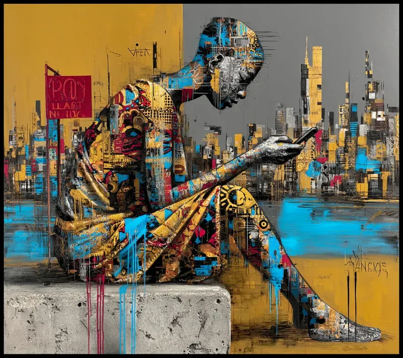 Abstract Urban Symbolic Visions