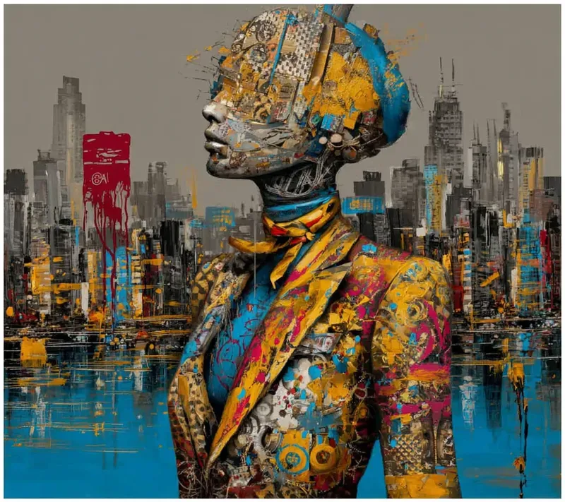 Abstract Urban Symbolic Visions