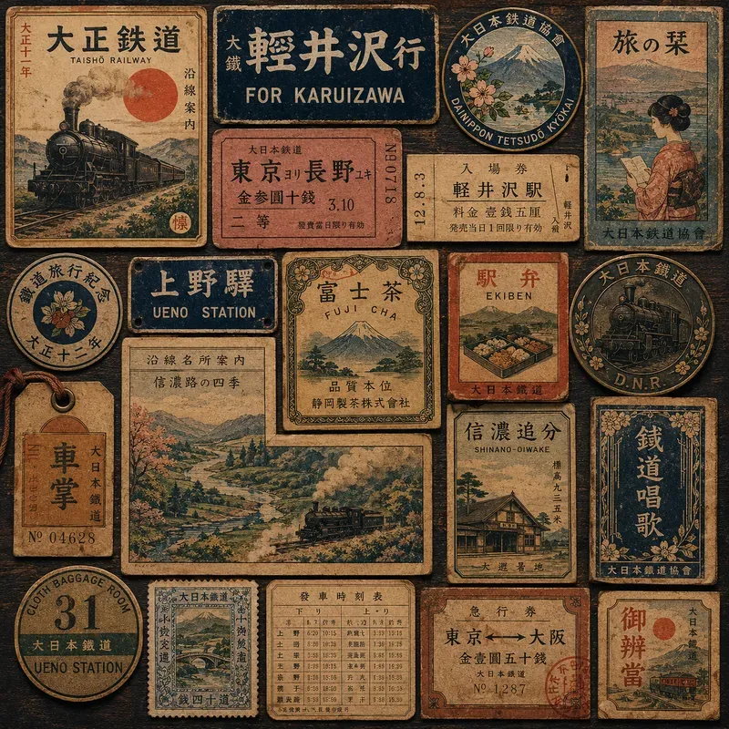 Vintage Heritage Ephemera