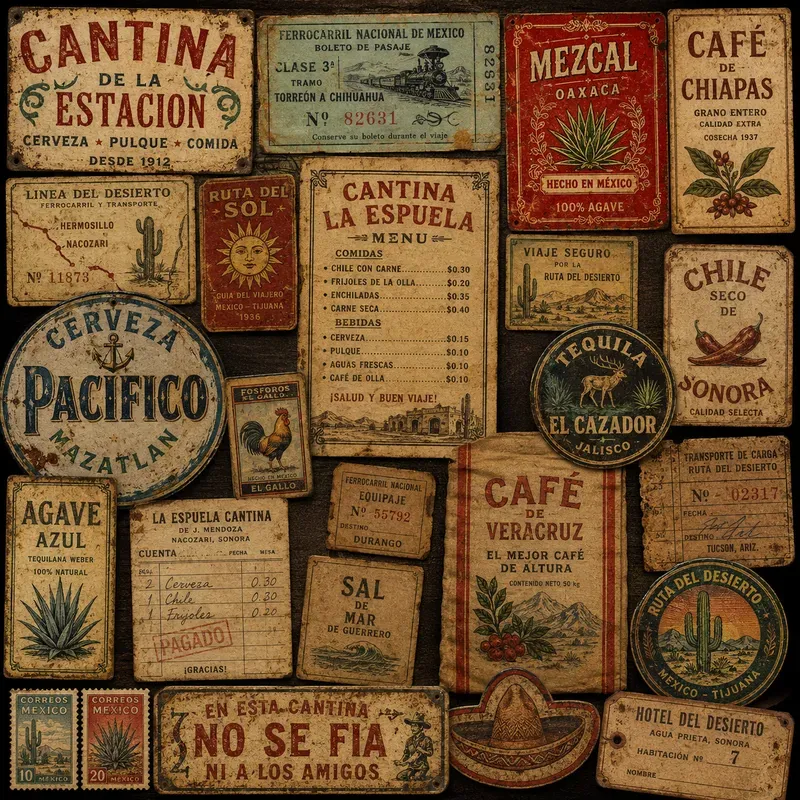 Vintage Heritage Ephemera