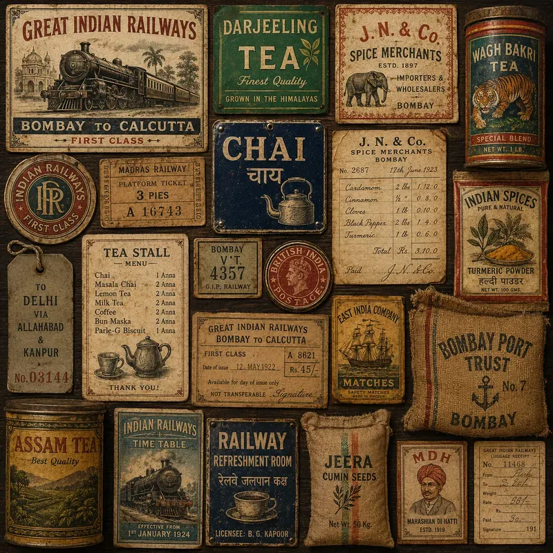 Vintage Heritage Ephemera