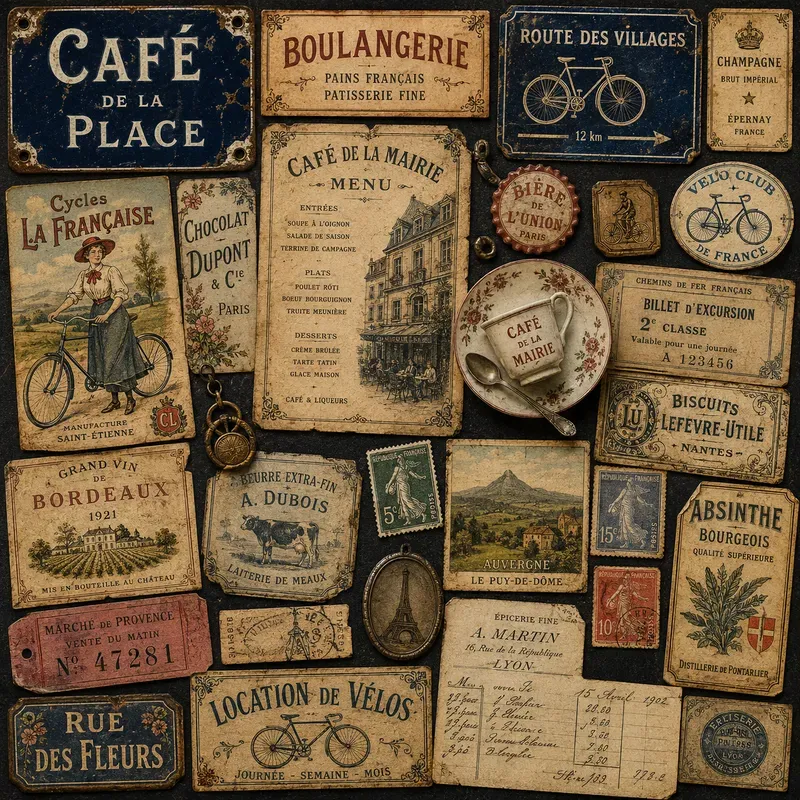 Vintage Heritage Ephemera