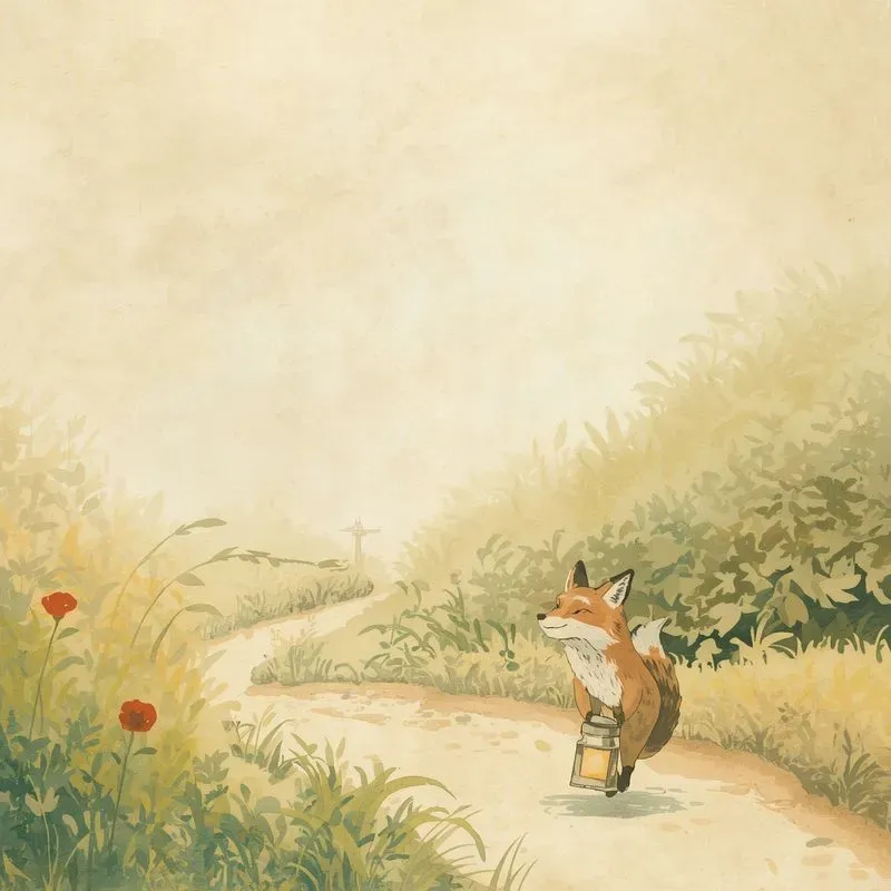 Vintage Storybook Art