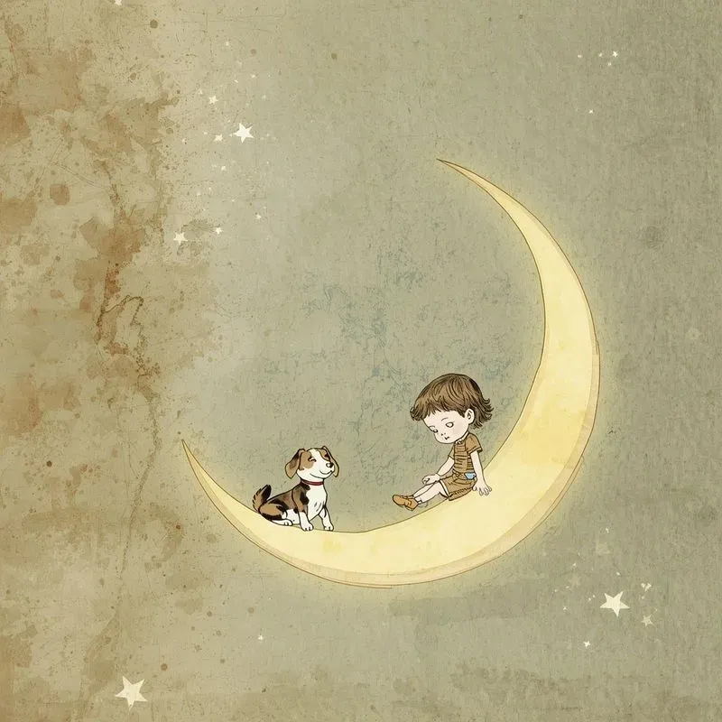 Vintage Storybook Art