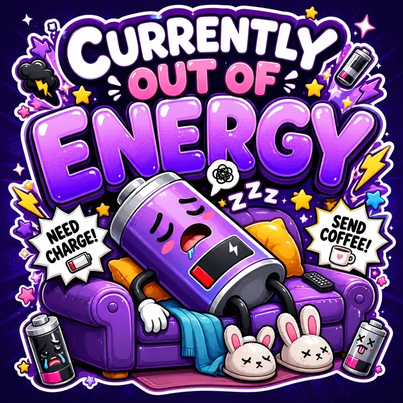 Cute Cartoon Quote Stickers