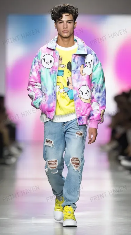 Kawaii Youth Fashion Photography